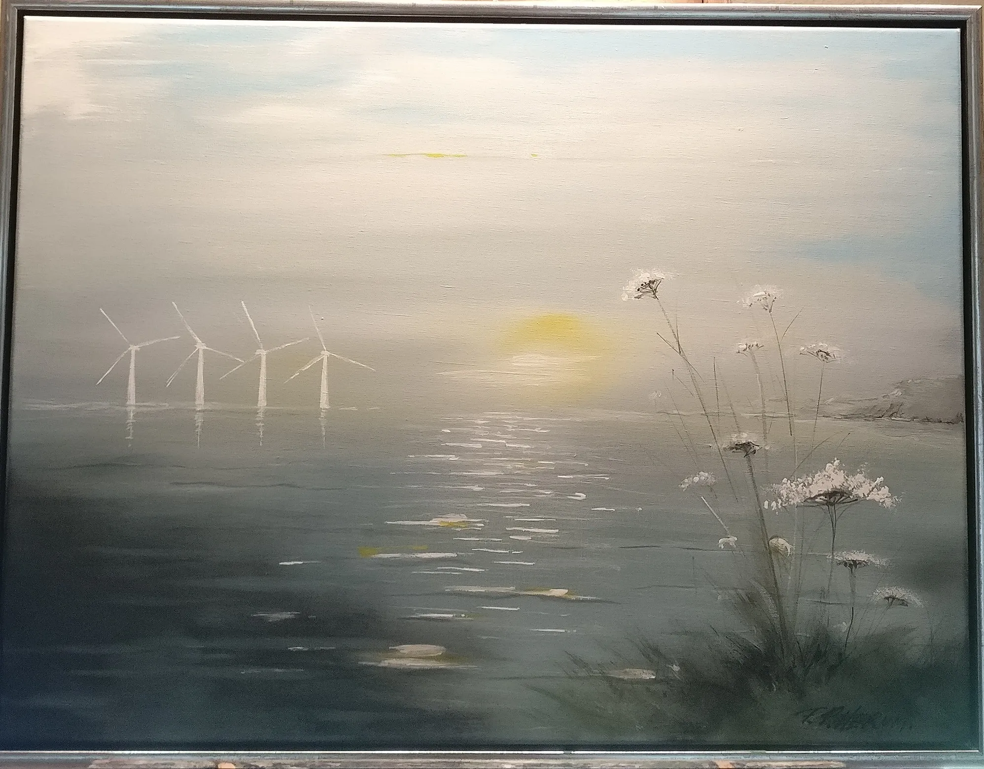 Maleri nr 38 60 cm X 80 cm